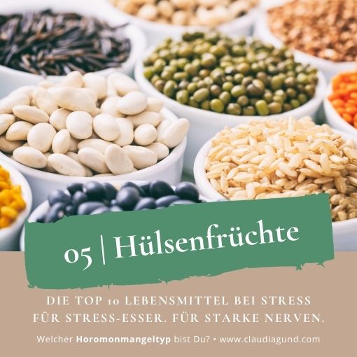 Stress-Heißhunger: Hülsenfrüchte stärken Nerven & Immunsystem